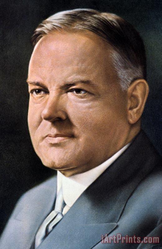 Others Herbert Hoover (1874-1964) Art Print
