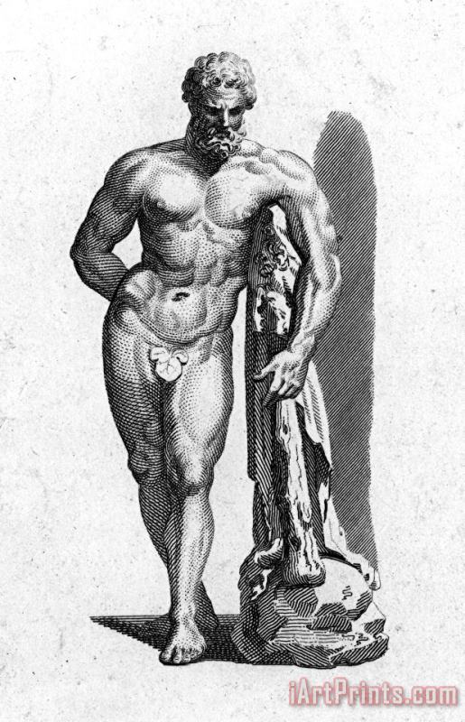 Others Hercules Art Print