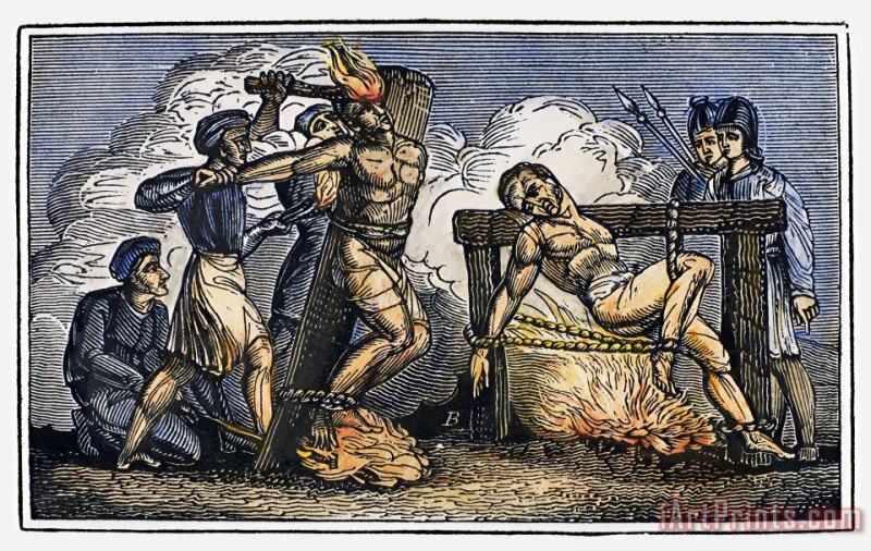 Others HERESY: TORTURE, c1550 Art Print