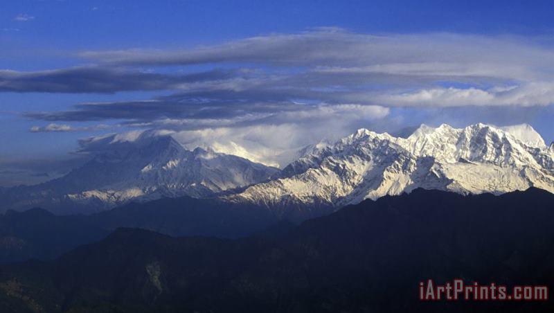 Himalaya painting - Others Himalaya Art Print