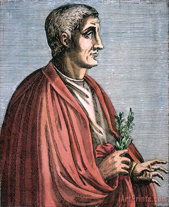Others Horace (65-8 B.c.) Art Print