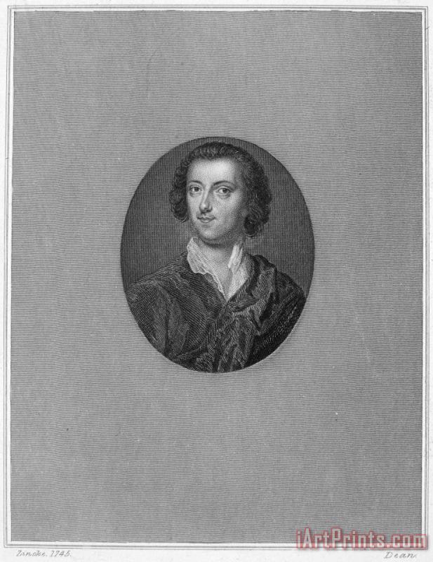 Others Horace Walpole (1717-1797) Art Print