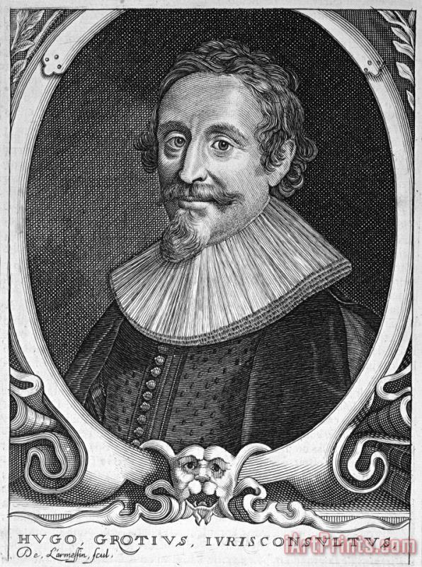 Hugo Grotius (1583-1645) painting - Others Hugo Grotius (1583-1645) Art Print