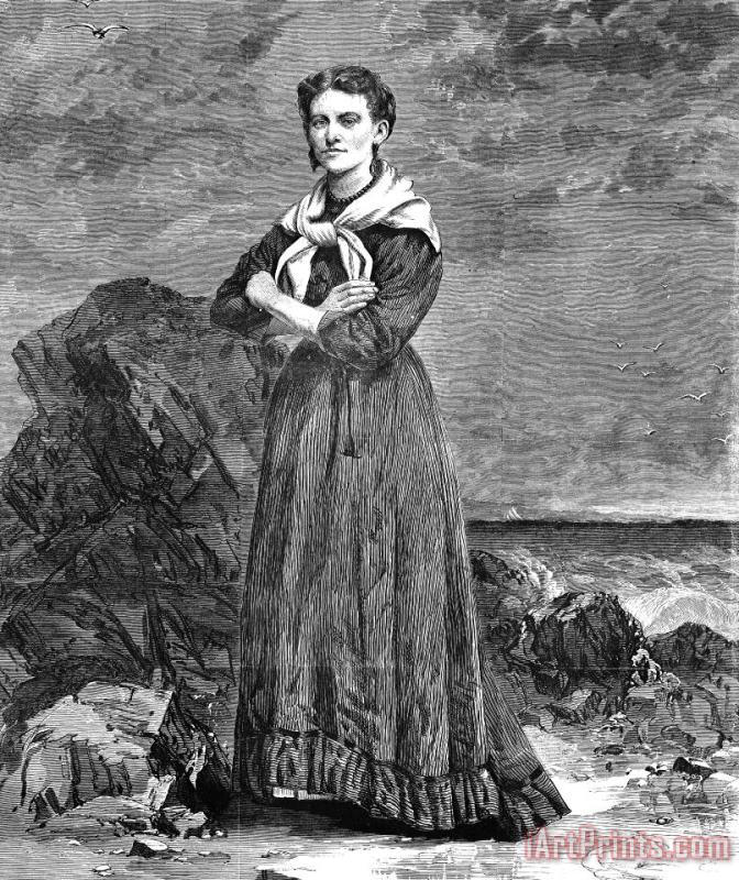 Others Ida Lewis (1842-1911) Art Print