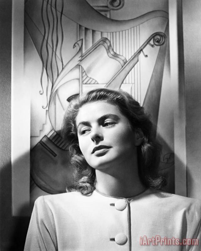 Others Ingrid Bergman (1915-1982) Art Painting