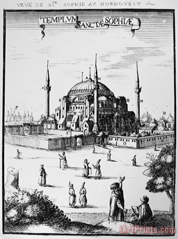 Others Istanbul: Hagia Sophia Art Print