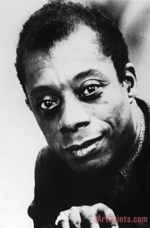 James Baldwin (1924-1987) painting - Others James Baldwin (1924-1987) Art Print