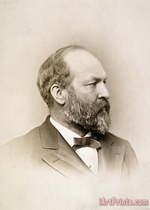 Others James Garfield (1831-1881) Art Painting