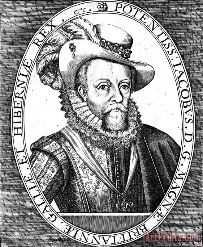 Others James I (1566-1625) Art Print