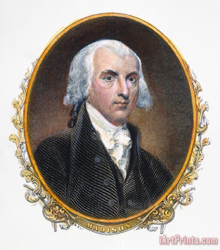 Others James Madison (1751-1836) Art Painting