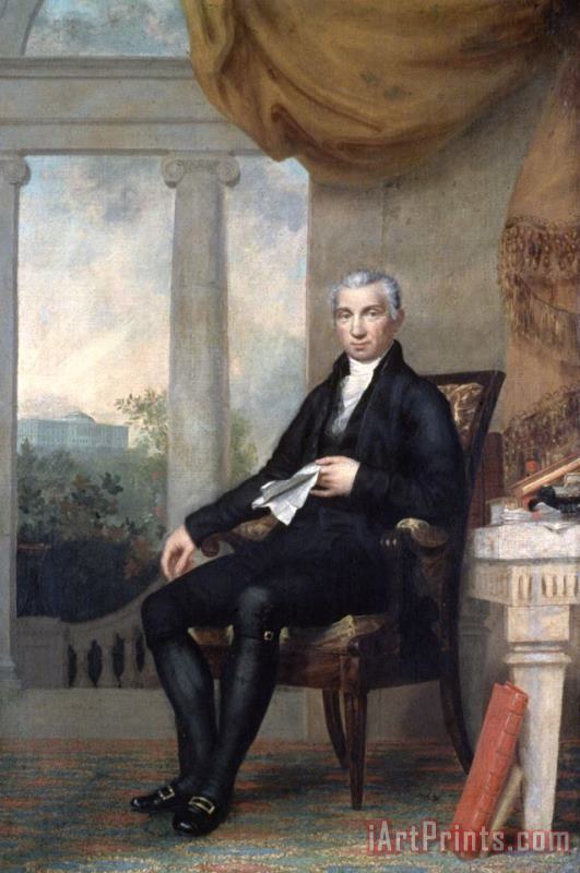 Others James Monroe (1758-1831) Art Painting