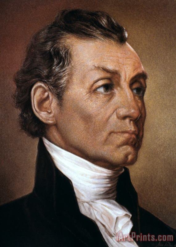 Others James Monroe (1758-1831) Art Painting