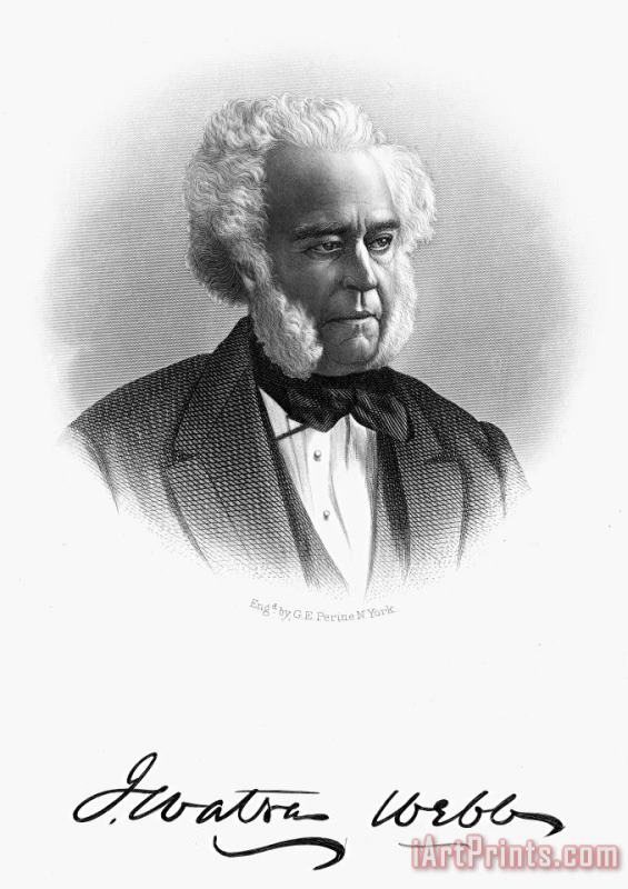 Others James W. Webb (1802-1884) Art Print