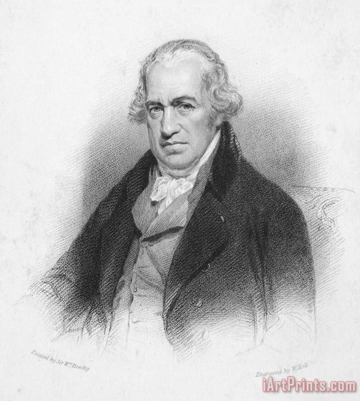 James Watt (1736-1819) painting - Others James Watt (1736-1819) Art Print