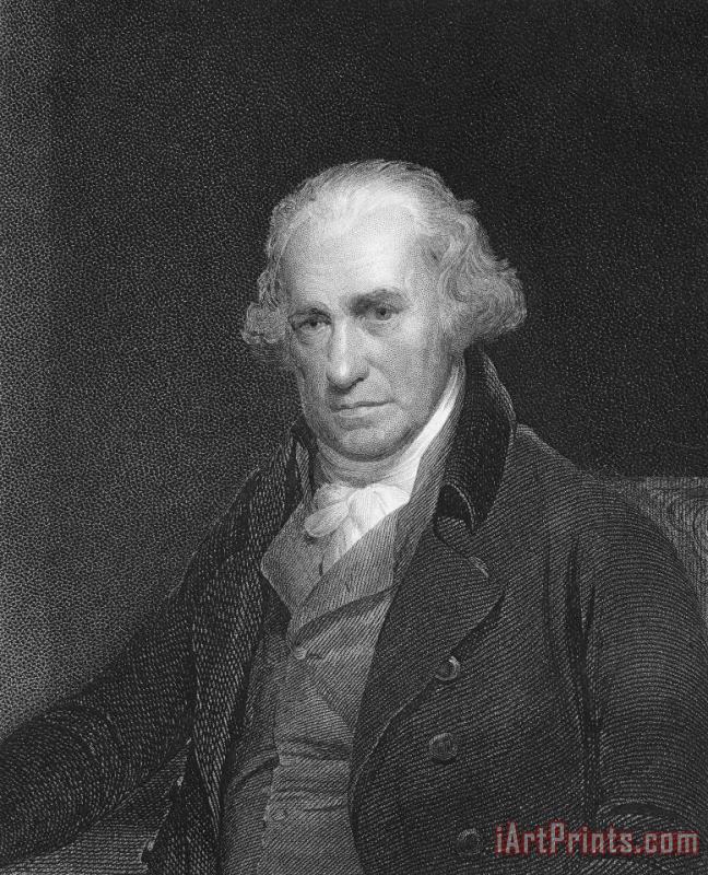 Others James Watt (1736-1819) Art Painting