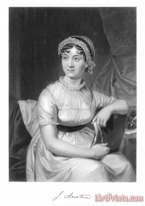 Others Jane Austen (1775-1817) Art Painting