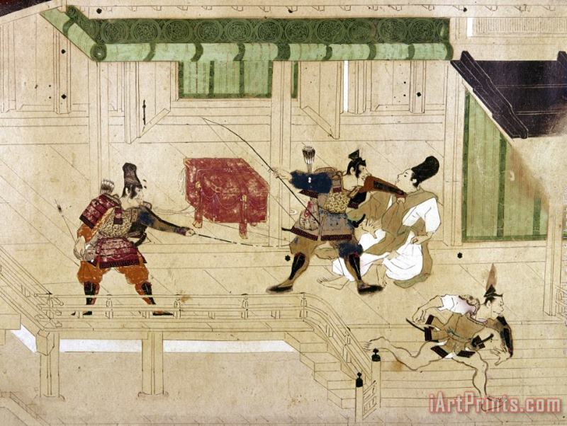 Others Japan: Heiji Rebellion Art Painting