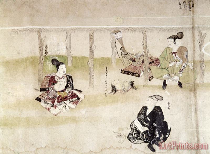 Japan: Mongol Invasion painting - Others Japan: Mongol Invasion Art Print