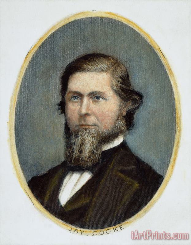 Others Jay Cooke (1821-1905) Art Painting