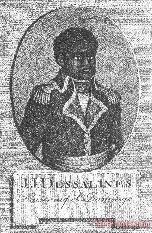 Jean-jacques Dessalines painting - Others Jean-jacques Dessalines Art Print