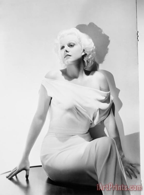 Jean Harlow (1911-1937) painting - Others Jean Harlow (1911-1937) Art Print