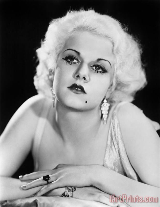 Others Jean Harlow (1911-1937) Art Painting