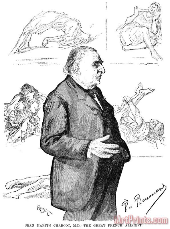 Jean Martin Charcot painting - Others Jean Martin Charcot Art Print