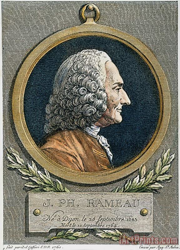 Jean Philippe Rameau painting - Others Jean Philippe Rameau Art Print