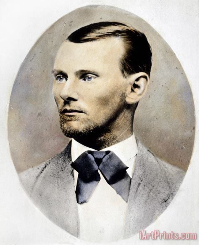 Jesse James (1847-1882) painting - Others Jesse James (1847-1882) Art Print