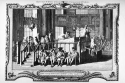 Others JEWISH LIFE, 18th CENTURY painting