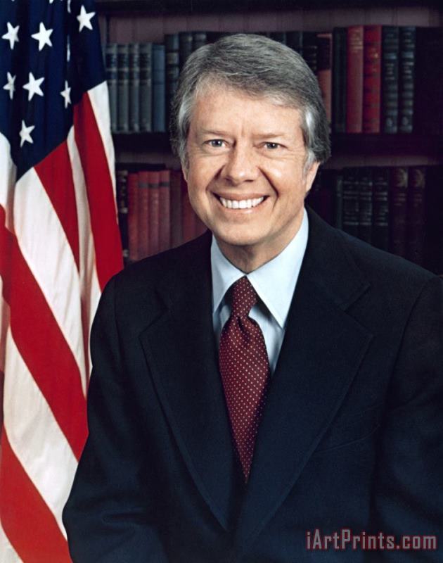 Others Jimmy Carter (1924- ) Art Painting
