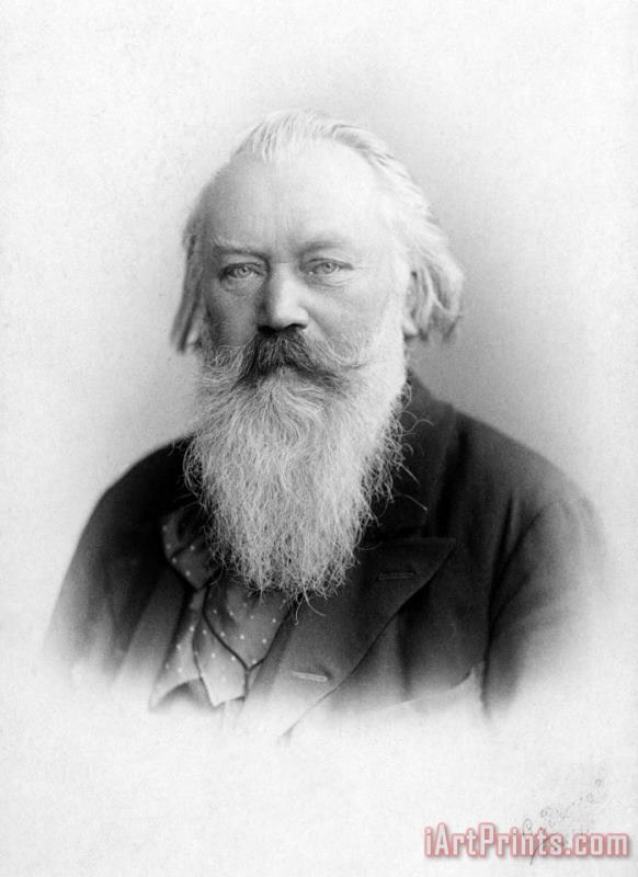 Others Johannes Brahms Art Painting