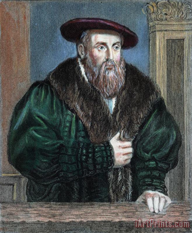 Others Johannes Kepler (1571-1630) Art Print