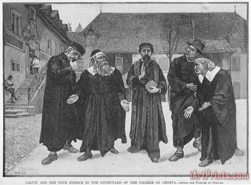Others John Calvin (1509-1564) Art Print
