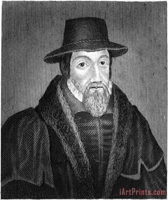 Others John Foxe (1516-1587) Art Painting