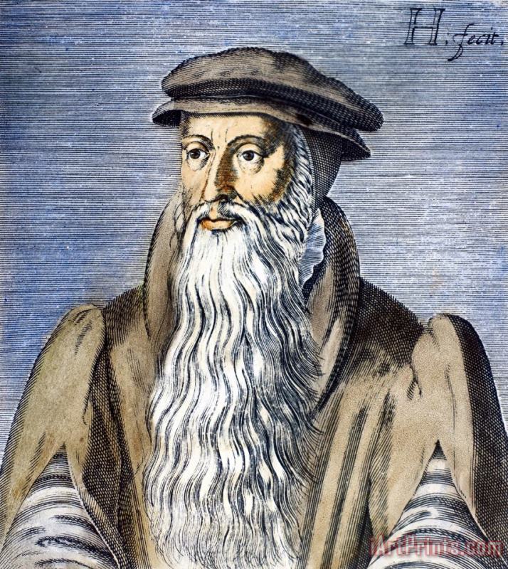 John Knox (1505-1572) painting - Others John Knox (1505-1572) Art Print
