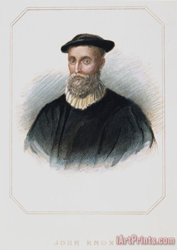 Others John Knox (1513-1572) Art Painting