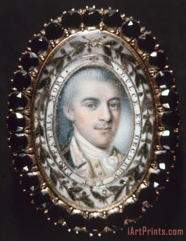John Laurens (1754-1782) painting - Others John Laurens (1754-1782) Art Print