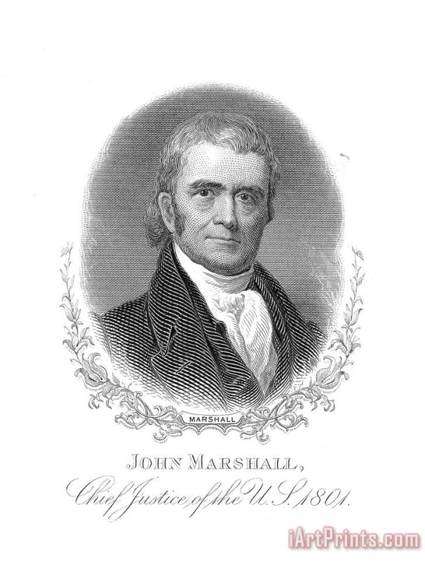 Others John Marshall (1755-1835) Art Painting