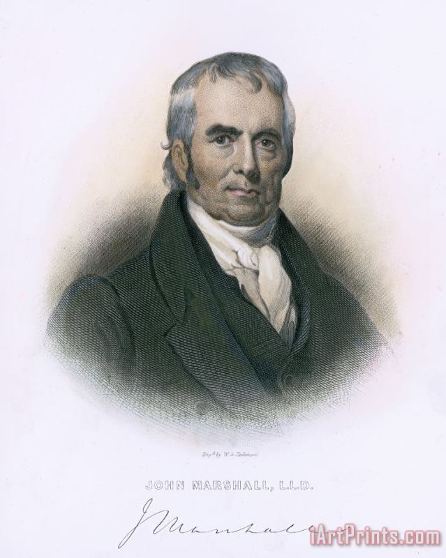 Others John Marshall (1755-1835) Art Print