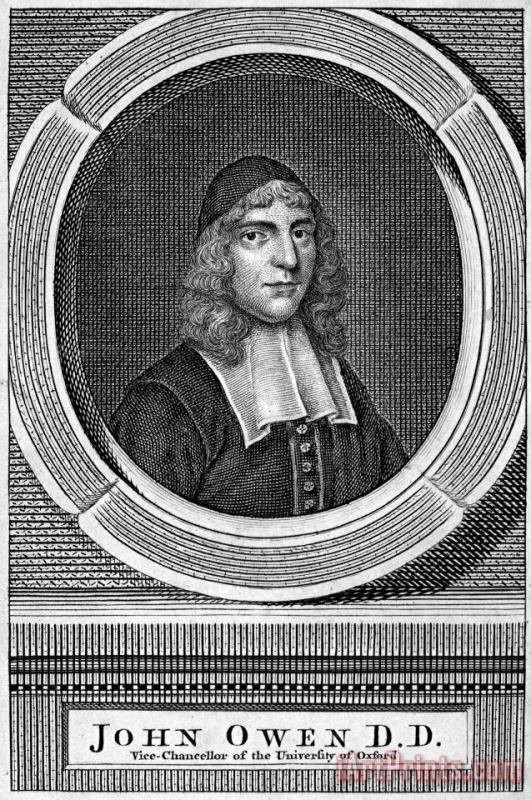 Others John Owen (1616-1683) Art Print