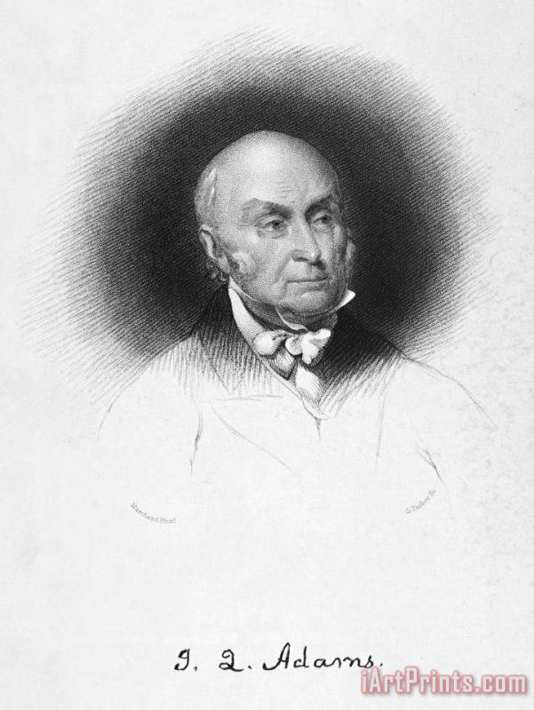 Others John Quincy Adams Art Print