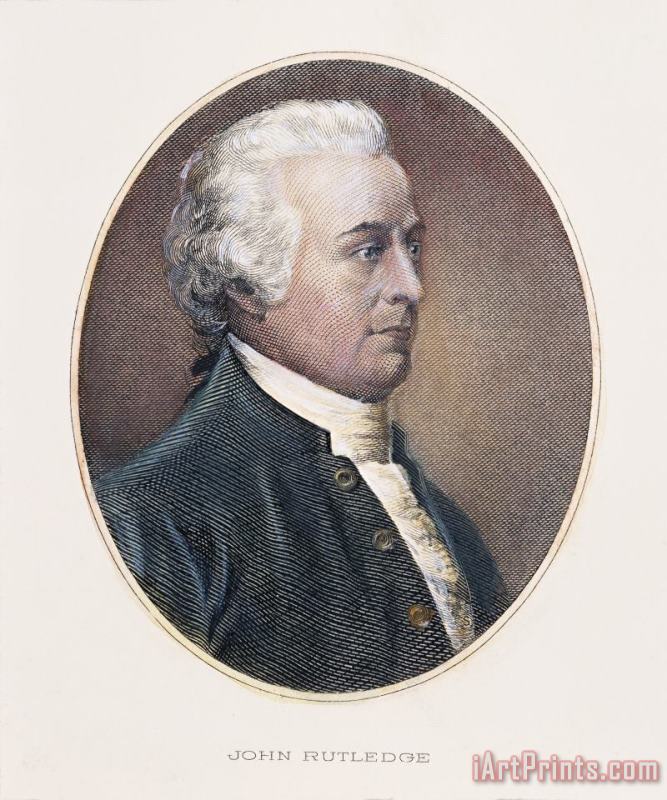 John Rutledge (1739-1800) painting - Others John Rutledge (1739-1800) Art Print