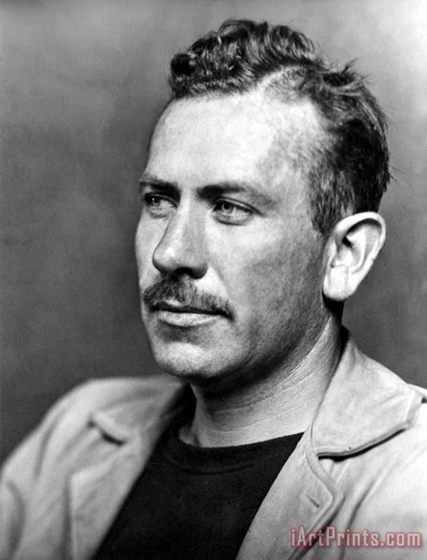 John Steinbeck (1902-1968) painting - Others John Steinbeck (1902-1968) Art Print