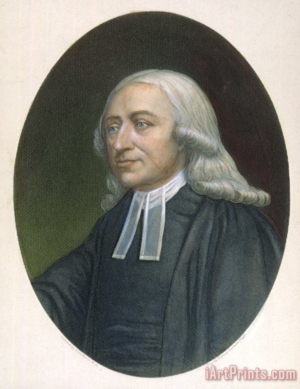 Others John Wesley (1703-1791) Art Painting