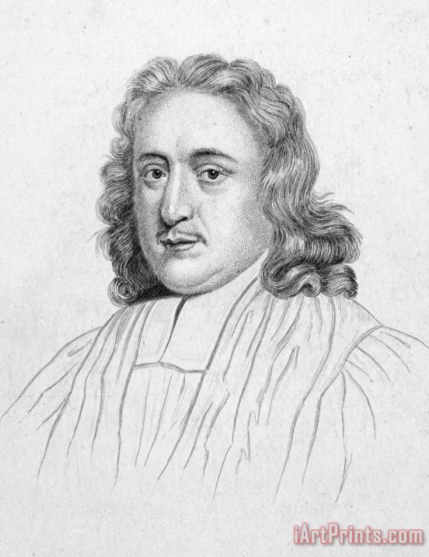 John Wilkins (1614-1672) painting - Others John Wilkins (1614-1672) Art Print