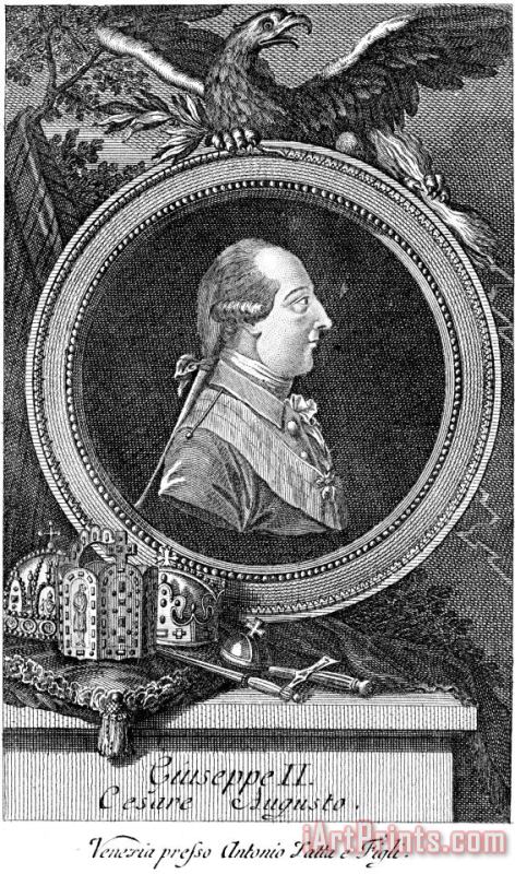 Joseph II (1741-1790) painting - Others Joseph II (1741-1790) Art Print