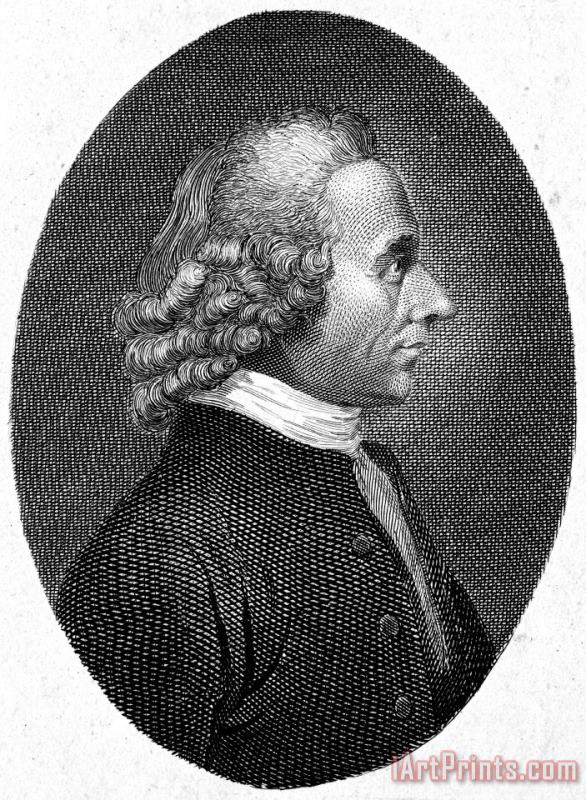 Others Joseph Priestley (1733-1804) Art Print