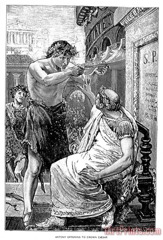 Others Julius Caesar (100-44 B.c.) Art Print