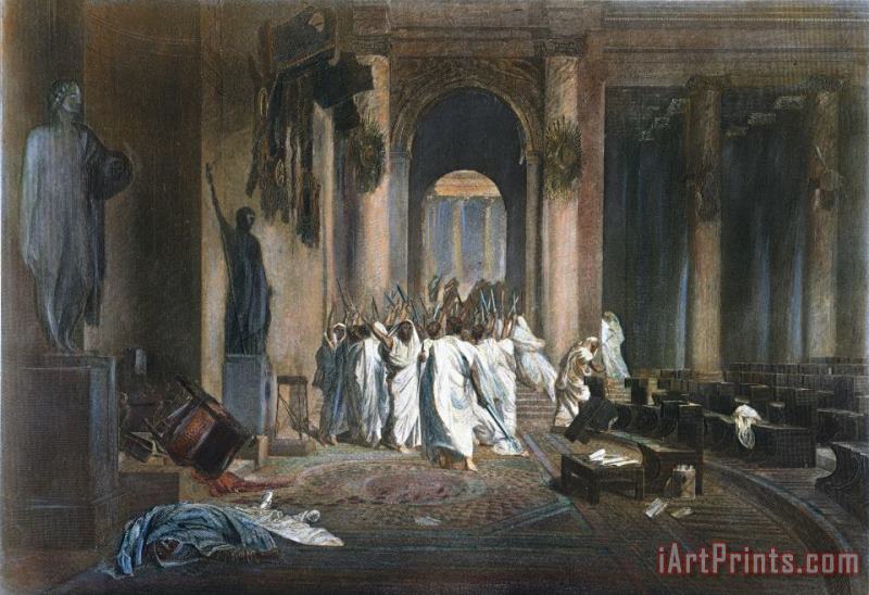 Julius Caesar (100 B.c-44 B.c.) painting - Others Julius Caesar (100 B.c-44 B.c.) Art Print